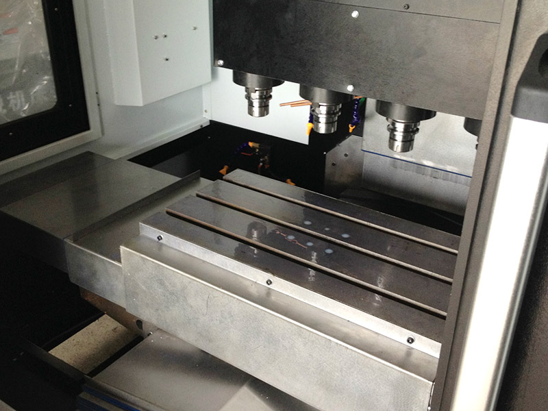 鉆攻機換刀點主軸能不能轉?調試步驟!