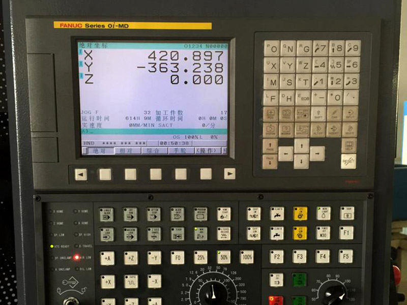 加工中心報警1017啥意思?解決方法!