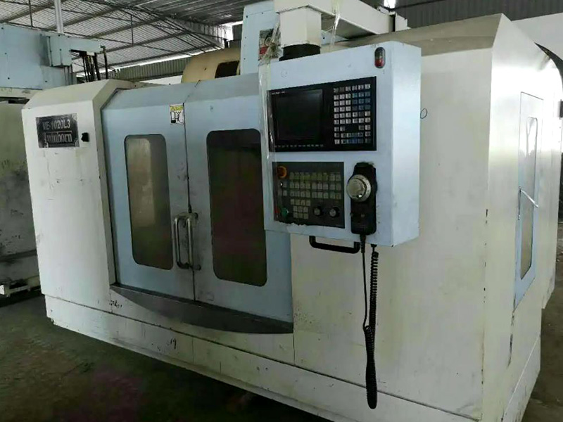 臺灣綺發1020加工中心多重？