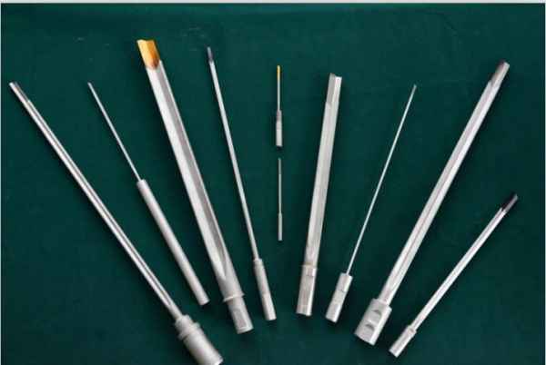 立式深孔鉆所用刀具有哪些,有什么特點和區別