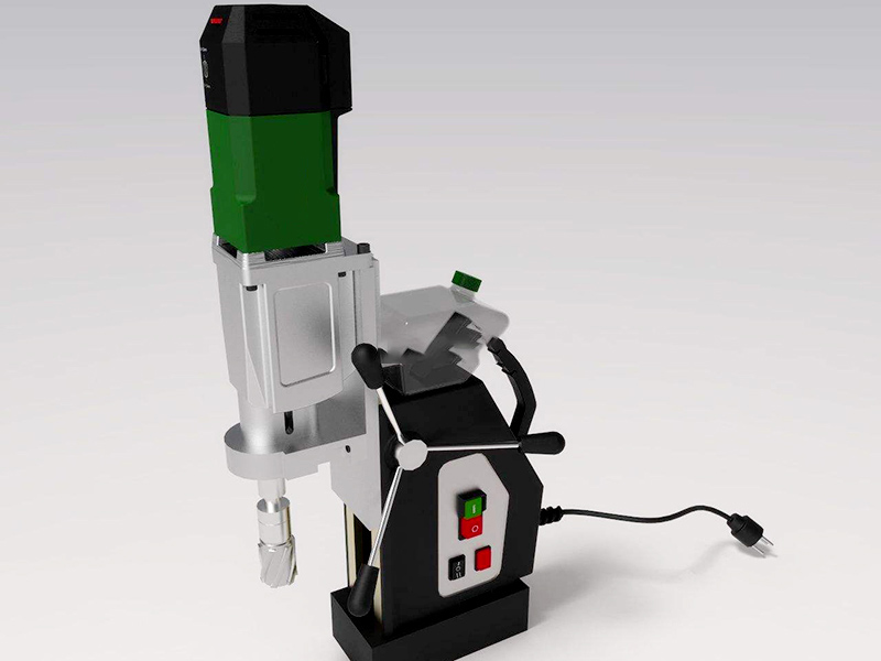 磁力鉆孔機怎么拆呀?結構要弄清楚